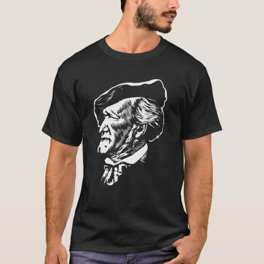 Richard Wagner Portrait T-Shirt (Vorderseite)