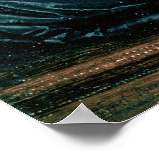 Richard Wagner Poster (Ecke)