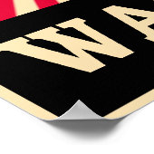 Richard Wagner Poster (Ecke)