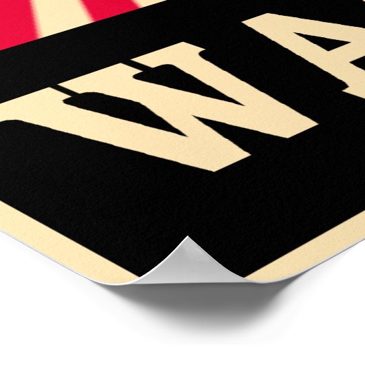 Richard Wagner Poster (Ecke)