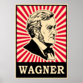 Richard Wagner Poster (Vorne)