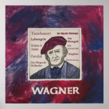 Richard WAGNER Poster