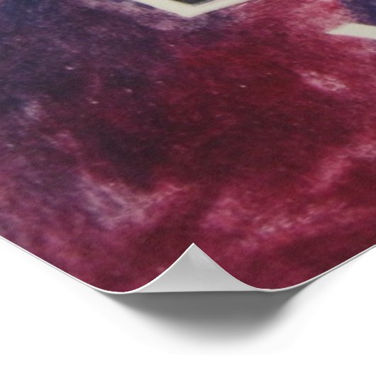 Richard WAGNER Poster (Ecke)