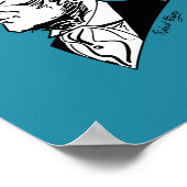 Richard Wagner Poster (Ecke)