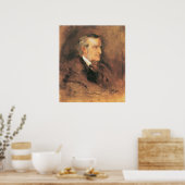 Richard Wagner Poster (Küche)