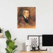 Richard Wagner Poster (Heimbüro)
