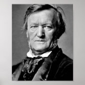Richard Wagner Poster (Vorne)