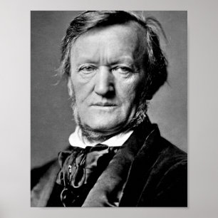 Richard Wagner Poster