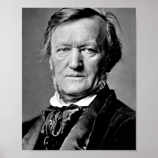 Richard Wagner Poster (Vorne)