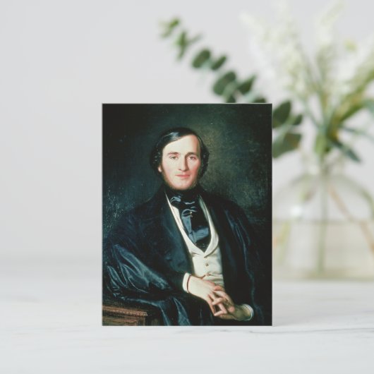 Richard Wagner Postkarte (Stehend Vorderseite)