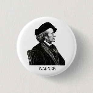 Richard Wagner, Schwarzes Button