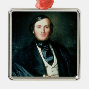 Richard Wagner Silbernes Ornament