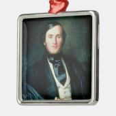Richard Wagner Silbernes Ornament (Links)
