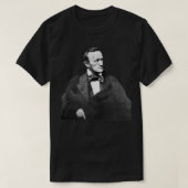Richard Wagner Sticker T-Shirt (Design vorne)