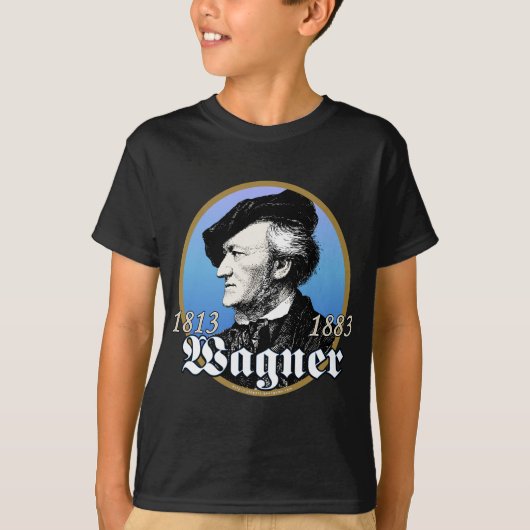 Richard Wagner T-Shirt (Vorderseite)