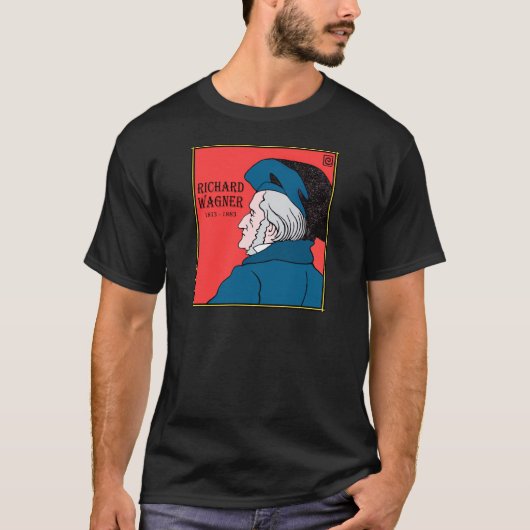 Richard Wagner T-Shirt (Vorderseite)