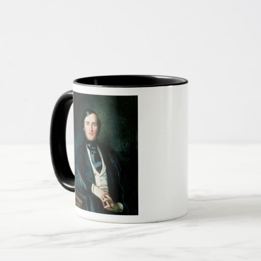 Richard Wagner Tasse (Vorderseite Links)
