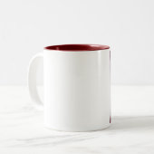 Richard- WagnerTasse Zweifarbige Tasse (Vorderseite Links)