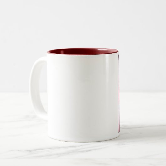 Richard- WagnerTasse Zweifarbige Tasse (Vorderseite Links)