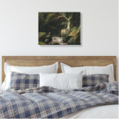 Richard-West-Landschaft Einsamkeit Leinwanddruck (Insitu (Schlafzimmer))