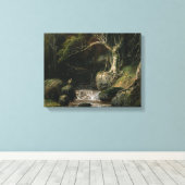 Richard-West-Landschaft Einsamkeit Leinwanddruck (Insitu (Holzboden))