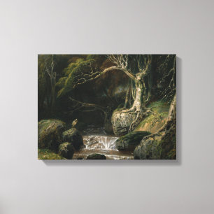Richard-West-Landschaft Einsamkeit Leinwanddruck