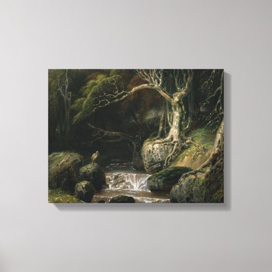 Richard-West-Landschaft Einsamkeit Leinwanddruck (Vorderseite)