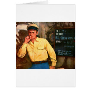 Richard Widmark ad for Hell and High Water