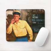 Richard Widmark ad for Hell and High Water Mousepad (Mit Mouse)