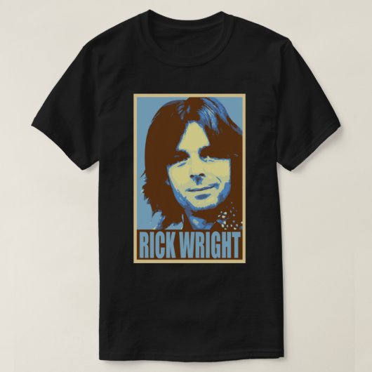 Richard Wright T - Shirt (Design vorne)