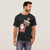 Richard Xmas Vorname Familienname Weihnachten T-Shirt (Vorne ganz)