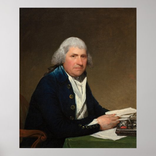 Richard Yates - Gilbert Stuart Fine Art Poster (Vorne)