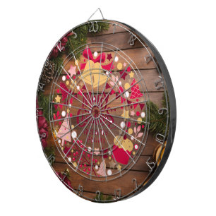 Richard's Family Frohe Weihnachten Dartboard Dartscheibe