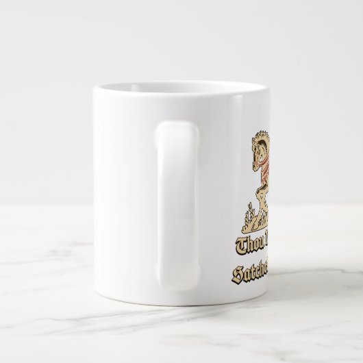 Richards Jumbo 20oz Jumbo-Tasse (Rückseite)