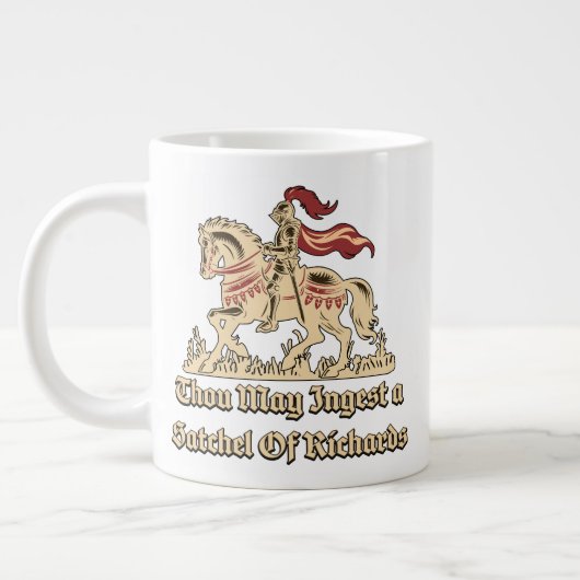 Richards Jumbo 20oz Jumbo-Tasse (Links)