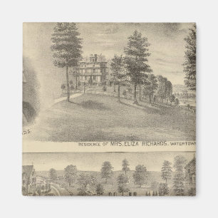 Richards Residenz, Watertown Nashotah House Magnet