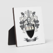 Richardson Coat of Arms Fotoplatte (Vorderseite)