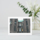 Richardson Curve Postkarte (Stehend Vorderseite)