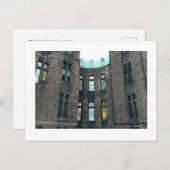 Richardson Curve Postkarte (Vorne/Hinten)