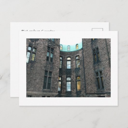 Richardson Curve Postkarte (Vorne/Hinten)