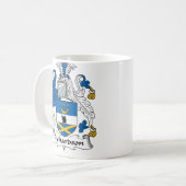 Richardson-Familienwappen Kaffeetasse (Vorderseite Links)