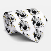 Richardson-Familienwappen Krawatte (Gerollt)