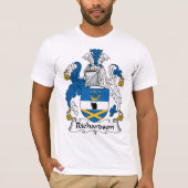 Richardson-Familienwappen T-Shirt (Vorderseite)