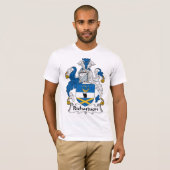 Richardson-Familienwappen T-Shirt (Vorne ganz)