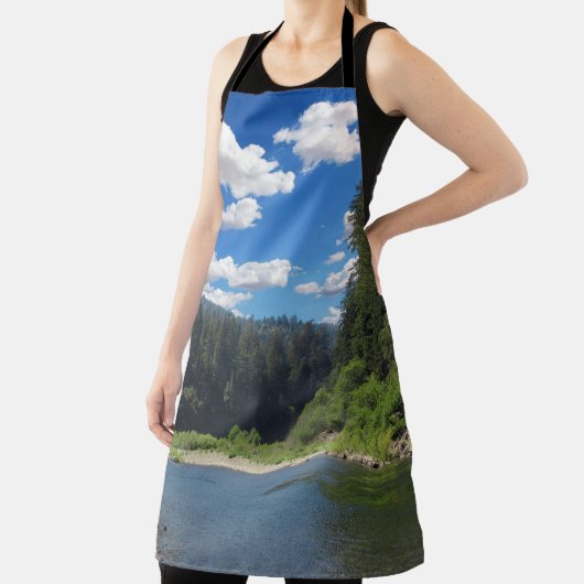 Richardson Grove California All-Over-Print-Schürze Schürze (InSitu)