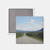 Richardson Highway, Alaska Magnet (Vorderseite/Rückseite)