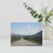 Richardson Highway, Alaska Postkarte (Stehend Vorderseite)