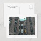Richardson-Kurve Postkarte (Vorne/Hinten)