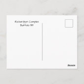 Richardson-Kurve Postkarte (Rückseite)