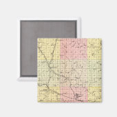 Richardson Landkreis, Nebraska Magnet (Vorderseite/Rückseite)